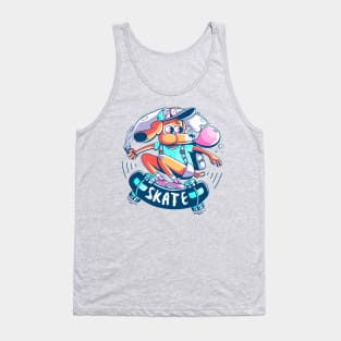 Rad Dog Skate Tank Top